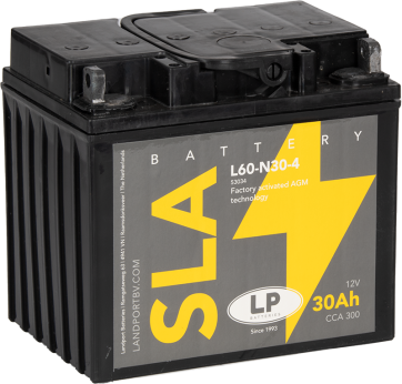 LP MC SLA 12V 30Ah Y60-N30-4