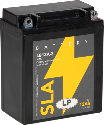 LP MC SLA 12V 12Ah YB12A-3