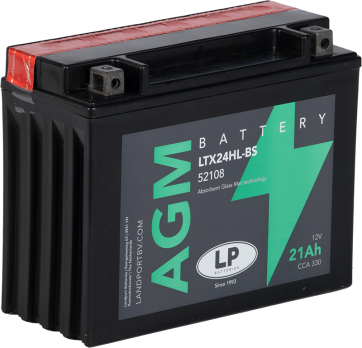 LP MC AGM 12V 21Ah YTX24HL-BS