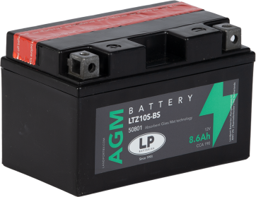 LP MC AGM 12V 8,6Ah YTZ10S-BS
