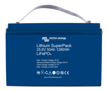 Lithium SuperPack 25,6V 50Ah