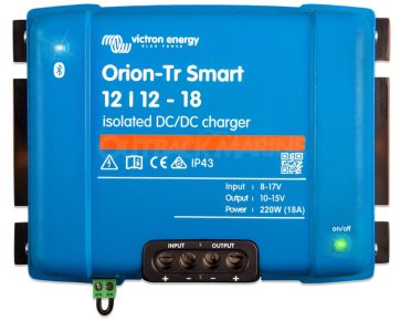 Orion-Tr Smart 12/12-18A DC-DC laddare