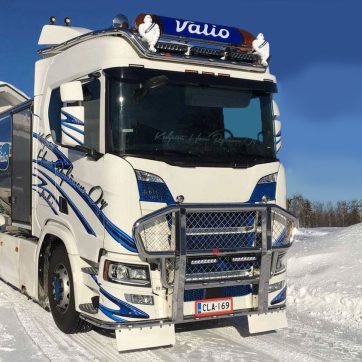 Frontbåge Dakar V1.0 passande Scania 2016-