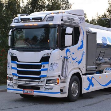 Frontbåge Masken passande Scania R, S 2016-
