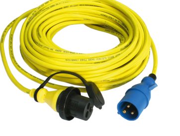 Landströmsladd 15 m 25A/250Vac