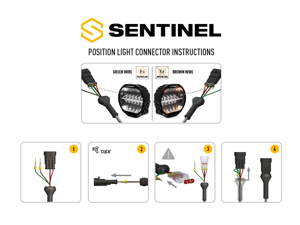 Lazer Sentinel Black