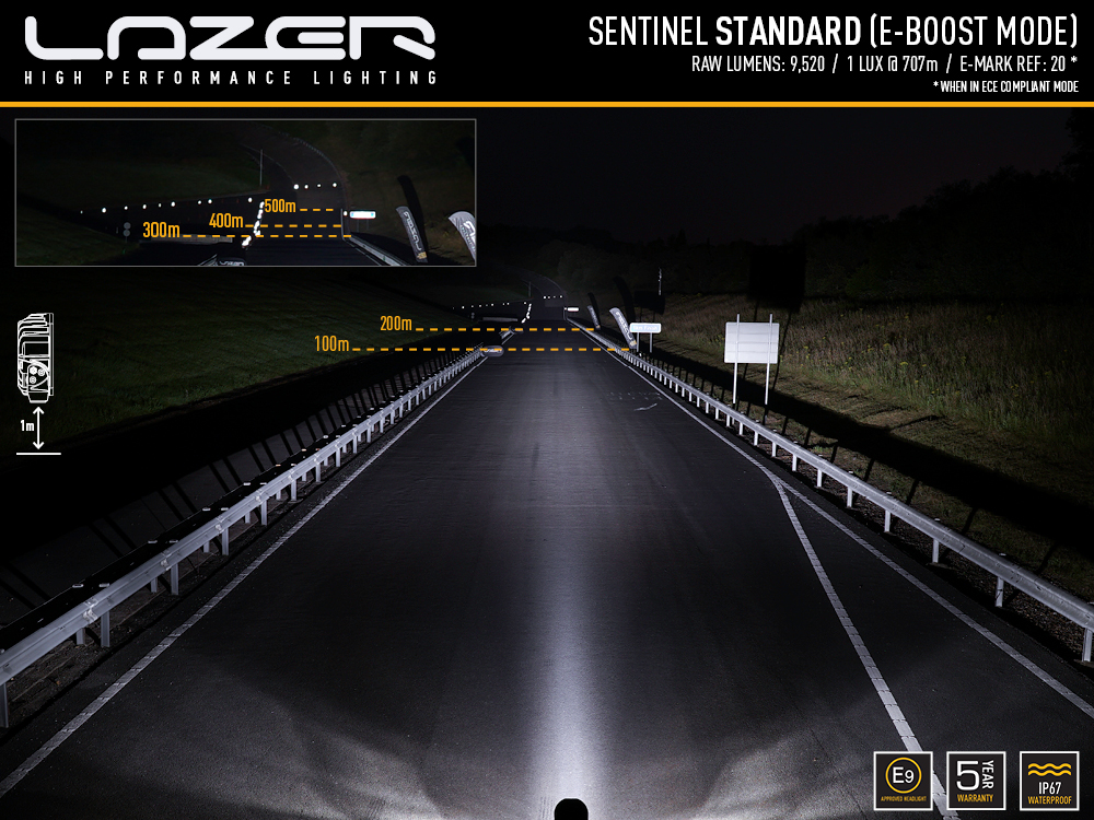 Lazer Sentinel Black