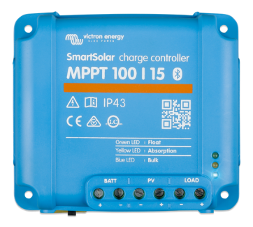 SmartSolar MPPT 100/15