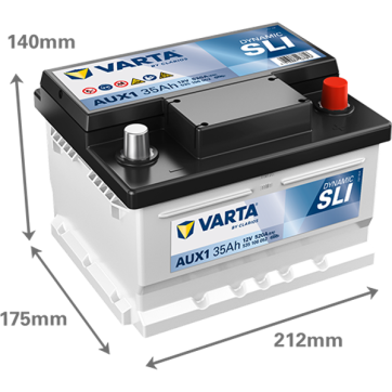 Varta Dynamic Aux 12V 35Ah