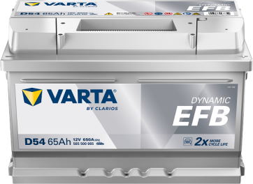 Varta Dynamic EFB 12V 65Ah