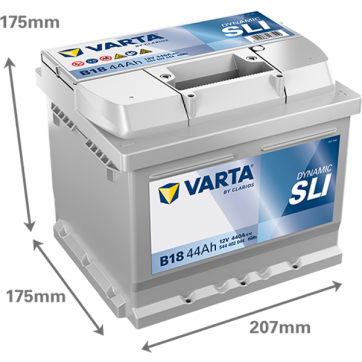 Varta Dynamic SLI 12V 44Ah (CCA 440A)