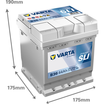 Varta Dynamic SLI 12V 44Ah (CCA 420A)
