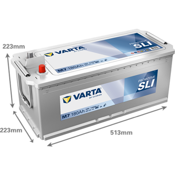 Varta Promotive SLI 12V 180Ah
