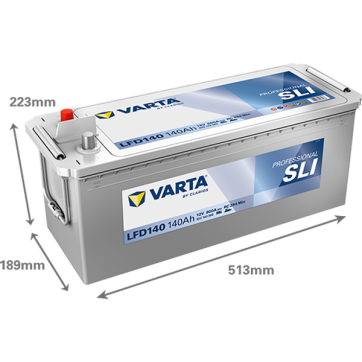 Varta Fritid/Marin 12V 140Ah