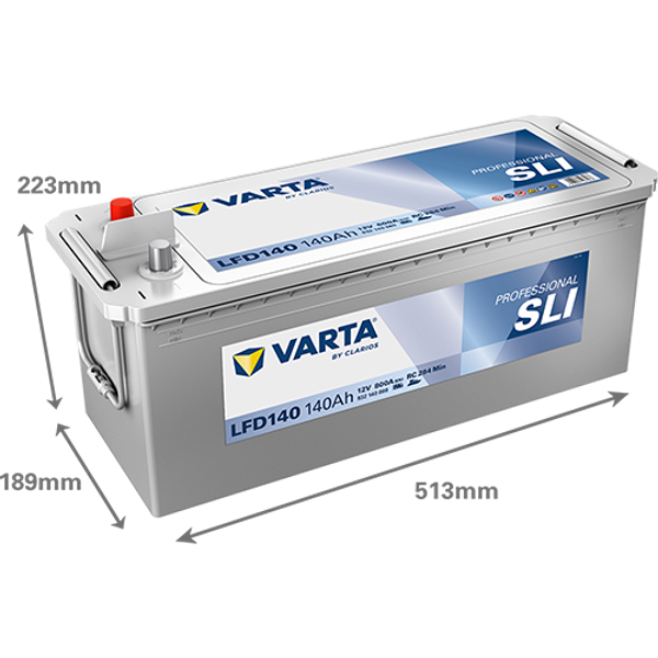 Varta Fritid/Marin 12V 140Ah