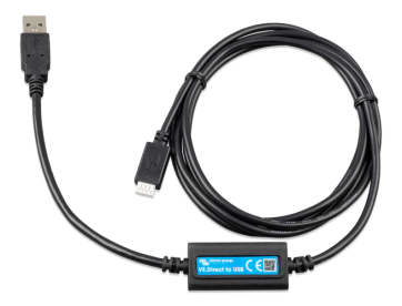 VE.Direct till USB gränssnitt