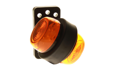Was W74 Gummiarm Orange/Orange 12-24V