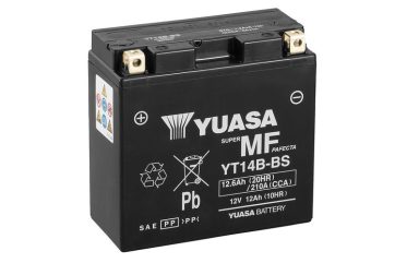 Yuasa MC MF AGM 12V 12,6Ah