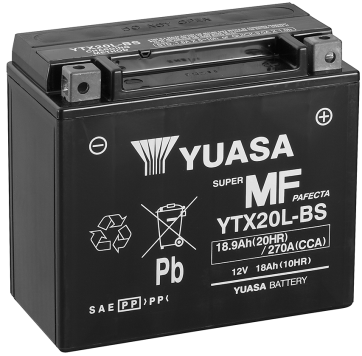 Yuasa MC MF AGM 12V 18,9Ah