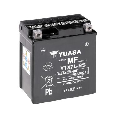 Yuasa MC MF AGM 12V 6,3Ah