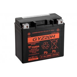 Yuasa MC Hög Effekt AGM 12V 21,1Ah