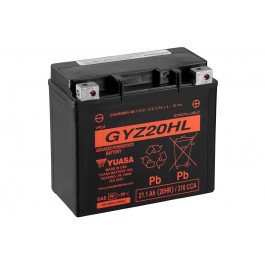Yuasa MC Hög Effekt AGM 12V 21,1Ah