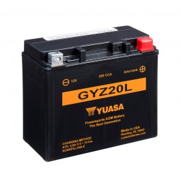 Yuasa MC Hög Effekt AGM 12V 21,1Ah