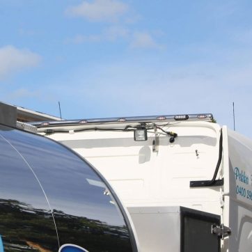 Båge för arbetsbelysning passande Volvo FH4