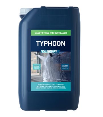 Concept Typhoon Aluminumsäkert alkaliskt förtvättmedel 25 Liter