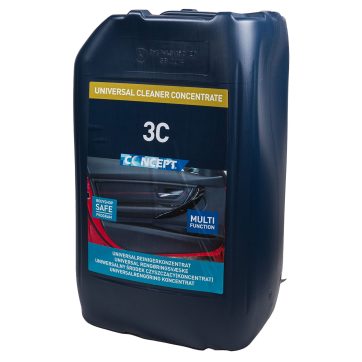 Concept 3C Cleaner Allrengöring koncentrat 25 Liter