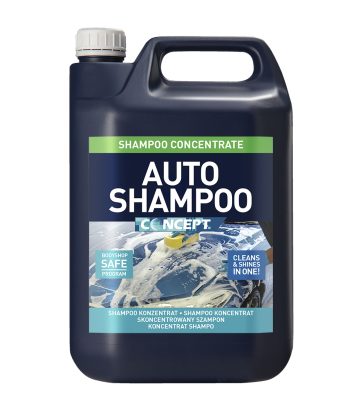 Concept Auto Shampoo Neutralt bilshampo med hög rengöringseffekt 5 Liter