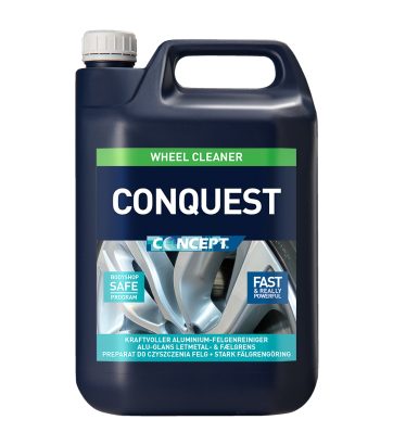 Concept Conquest högpresterande syrafri fälgrengöring 5 Liter