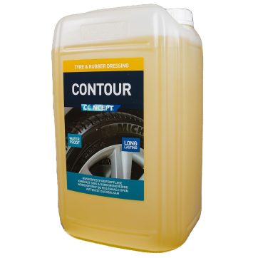 Concept Contour Däck & Vinylglans vattenbeständig 25 Liter