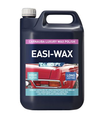 Concept Easi-Wax Carnauba Polish 5 Liter