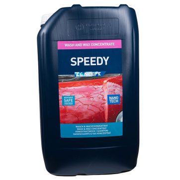 Concept Speedy Wash & Wax Shampo med god vaxeffekt lågskummande 25 Liter