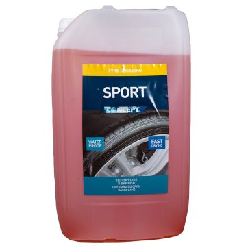 Concept Sport Tyre Dressing Siliconbaserat däck & vinylmedel med hög glans och hållbarhet 25 Liter