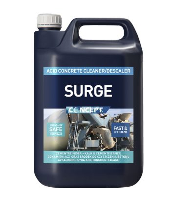 Concept Surge Syrabaserad betong & kalklösare 5 Liter