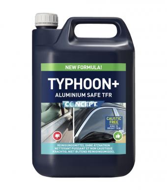 Concept Typhoon Aluminumsäkert alkaliskt förtvättmedel 5 Liter