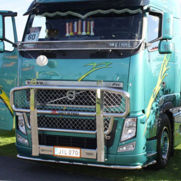 Fågelnät passande Volvo FH/FM Ver 2-3