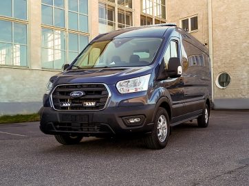 Lazer Elite Grill-kit passande Ford Transit 2019-