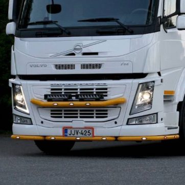 Frontbåge Masken V3.0 passande Volvo FH4 Lackad