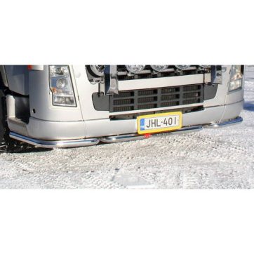 Frontrör 3-delat passande Volvo FH3