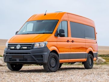 Lazer Elite Grill-kit passande VW Crafter 2017-
