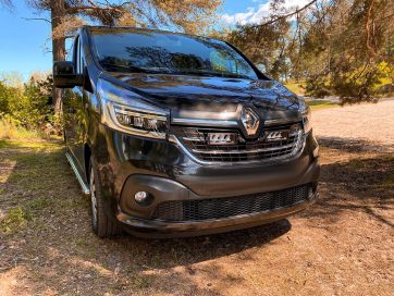 Lazer Grill-kit passande Renault Trafic 2019-