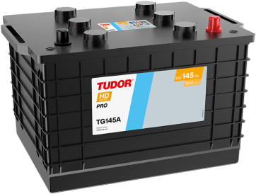 Tudor HD PRO 12V 145Ah