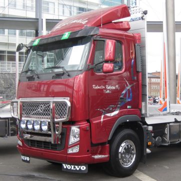 Frontbåge Dakar V2.0 passande Volvo FH3