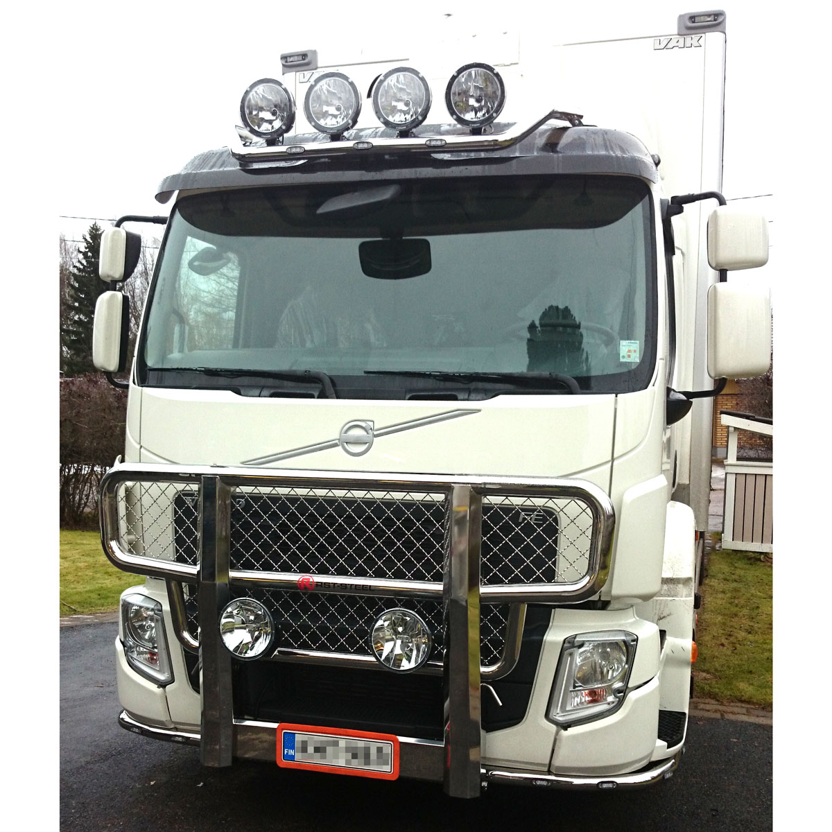Frontbåge Dakar passande Volvo FL 2007-