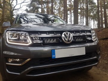 Lazer Elite Grill-kit passande VW Amarok 2016-