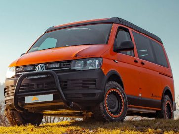 Lazer Grill-kit passande VW T6 15-19