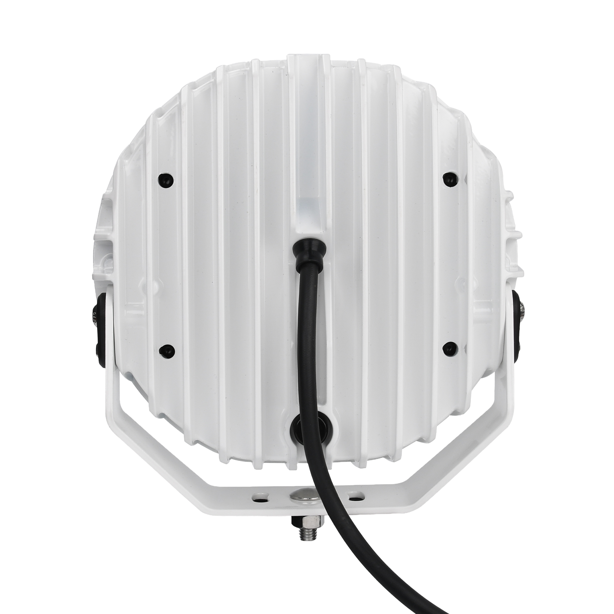 OZZ XR3 P9" Spot LED-extraljus med dynamiskt positionsljus, svart
